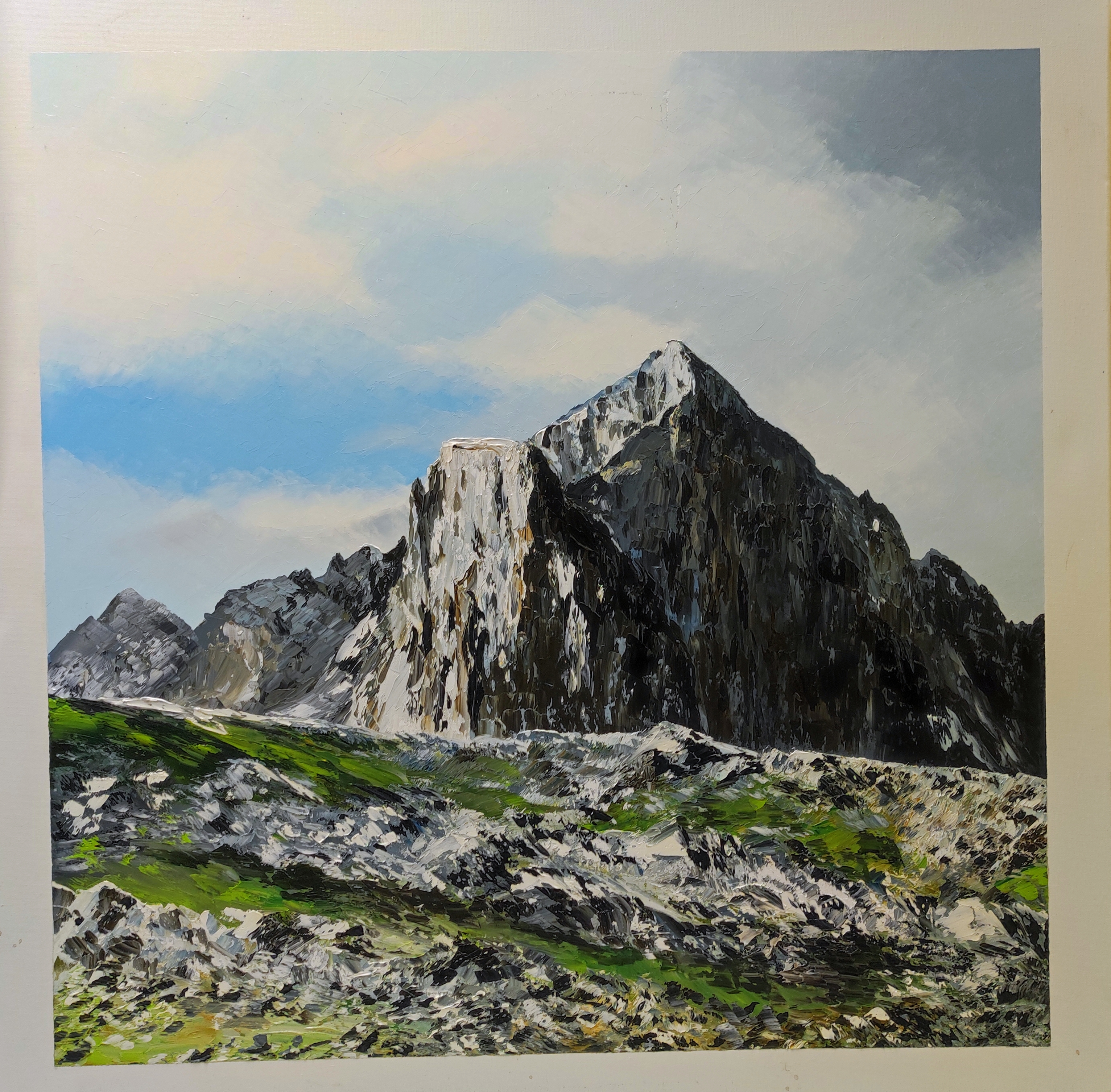 Oeuvre pic de l'europe (espagne) de fanny