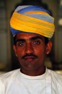 Oeuvre homme au turban, jodhpur. de marc bonnard
